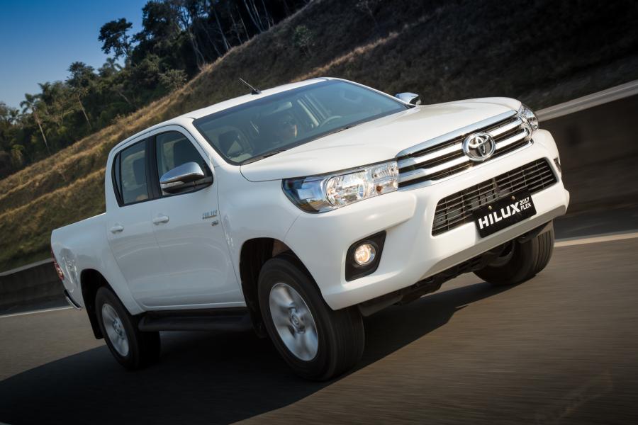 Toyota Hilux SRV Double Cab (LA) '2016
